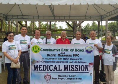 Medical Mission in partnership with Bagtic Masagana MPC