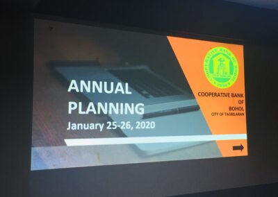 Annual Planning 2020